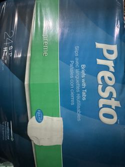 pamper de adulto small free