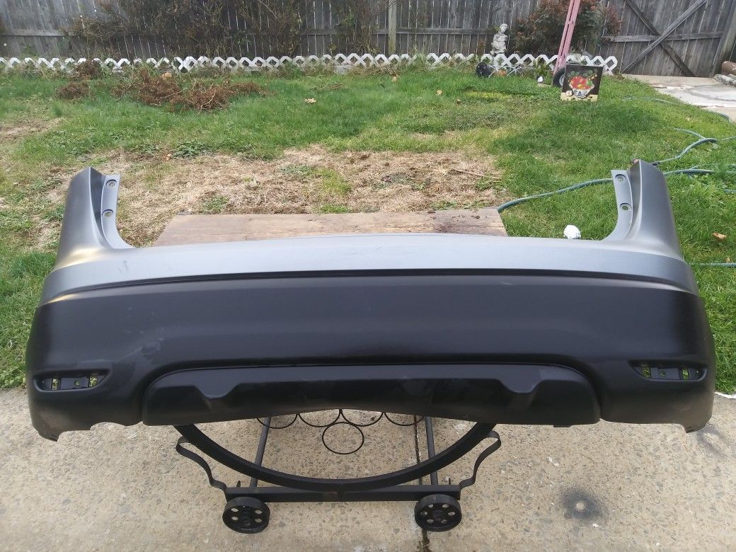Rear Bumper For Nissan Rogue Sv.2017.21