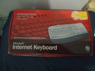 Microsoft keyboard
