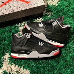Air Jordan 4 Retro "Reimagined Bred" (GS)