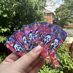 Ghostface Stickers! 5 Stickers For 3$ 💕