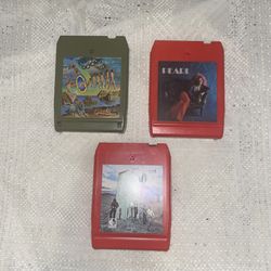 Psychedelic-ish 8-track Carts