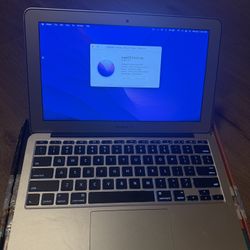 2015 11inch MACBOOK AIR…FULLY RESET ..WAITING FOR NEW OWNER ..$175
