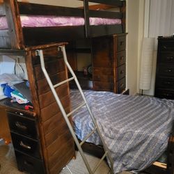 Twin Bunk Bed