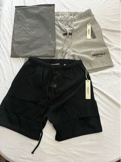 Core Essentials Shorts(Dark Oatmeal & Black)