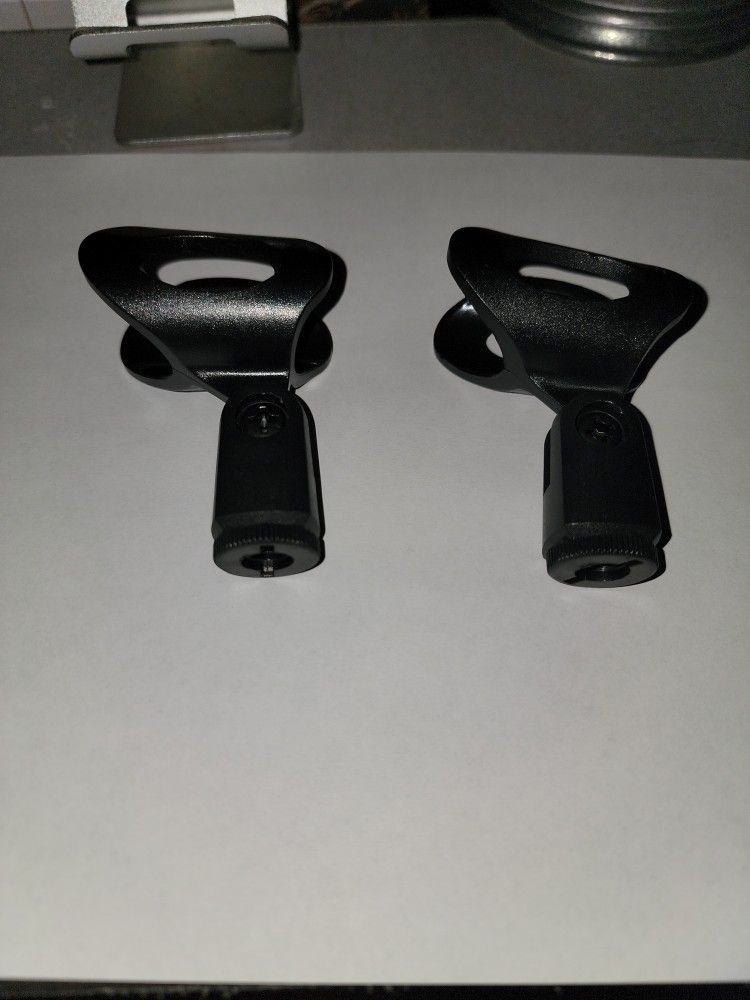 Microphone Clips