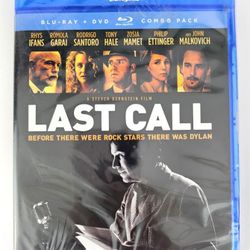 LAST CALL (Blu-Ray + DVD 2021) Bio-Topic *NEW SEALED*