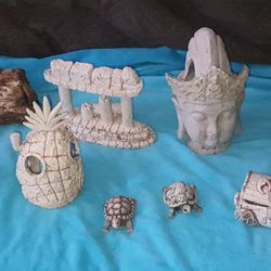 Fish Tank Decor