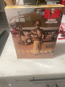 GI Joe figure Tuskegee Airmen