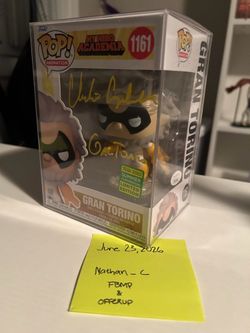 Auto funko mha Gran Torino