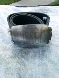 Diesel belt