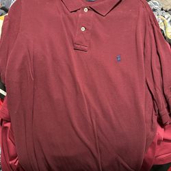 Polo Ralph Lauren Collared Shirt.