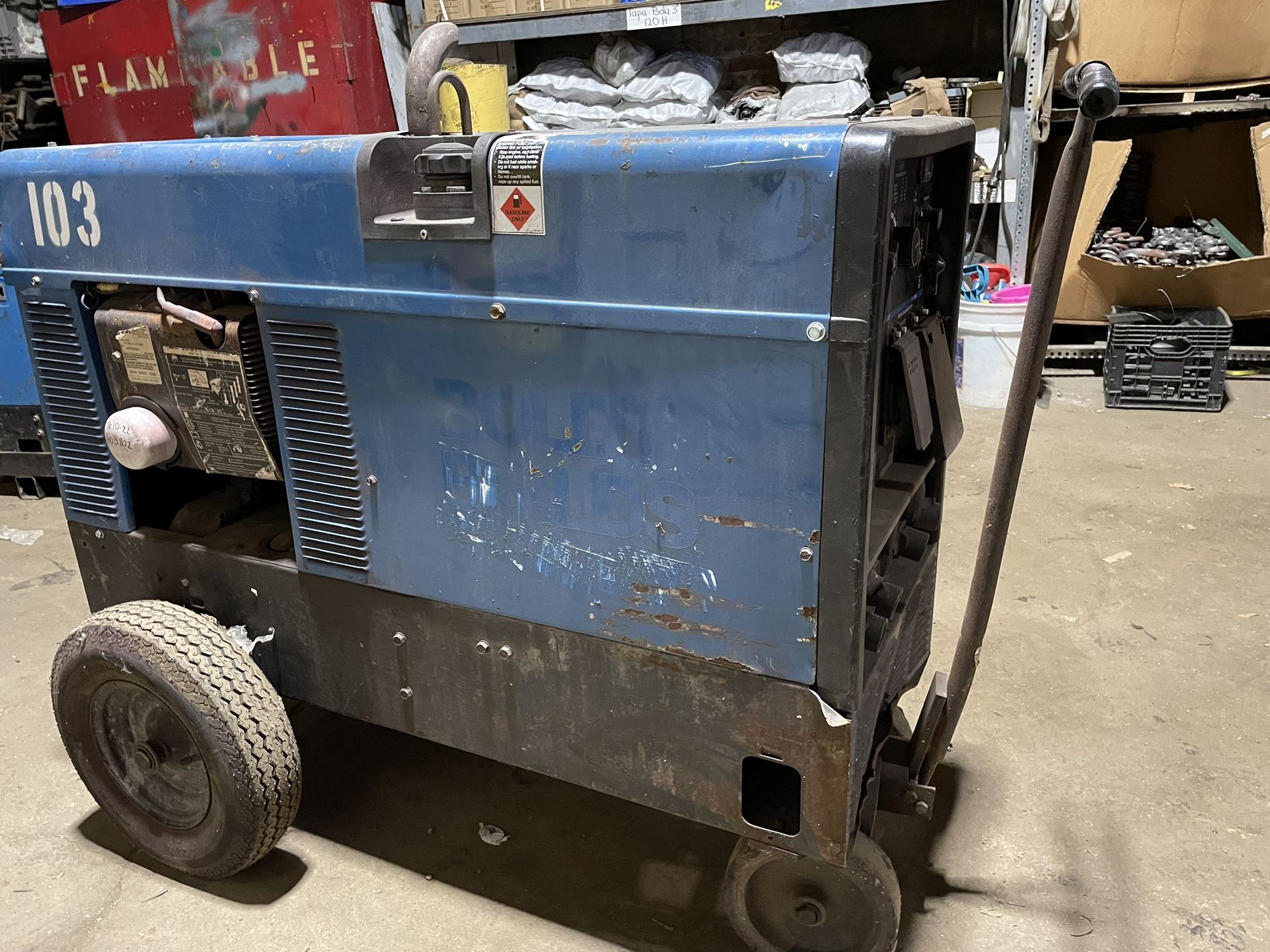 Miller Legend Gas Welder