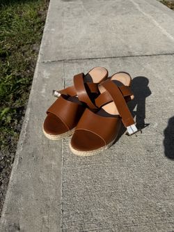 Brown Heels Women Size 8 