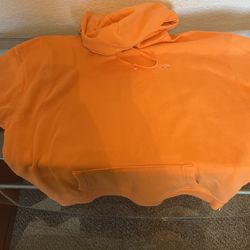 Men’s XL Hollister Hoodie Orange