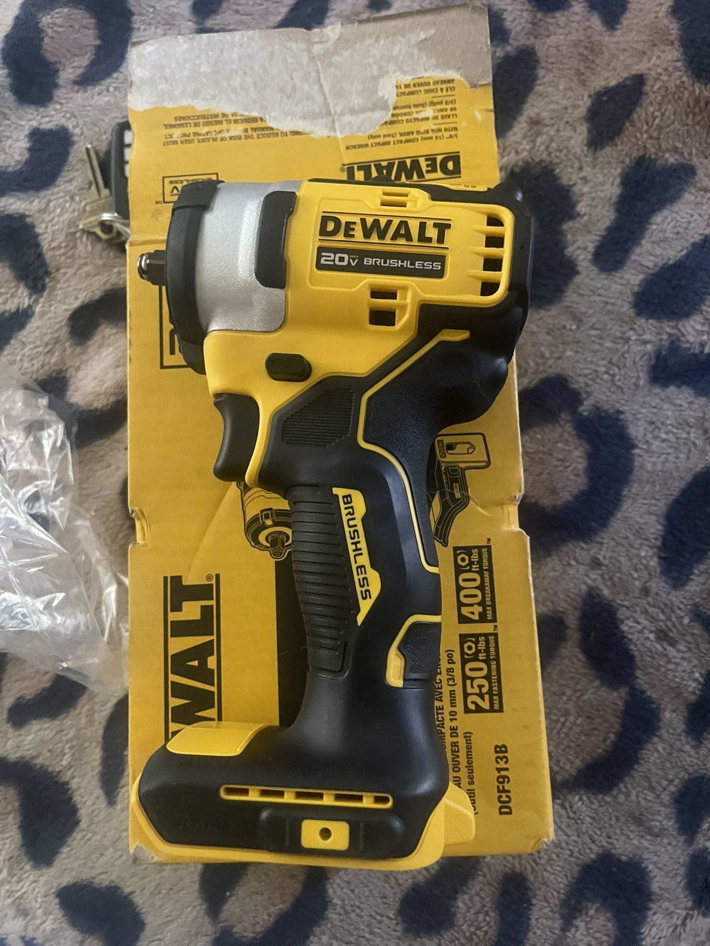 Dewalt 3/8 Impact Wrench 20v (Tool Only) New In BOX for Sale in Chula ...