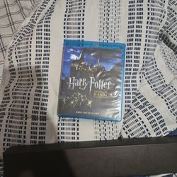 Harry Potter Blue Ray Collection Set
