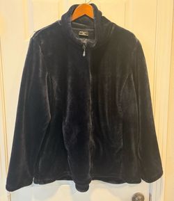 32 Degrees Heat Black Fleece Jacket women’s size XXL Coat