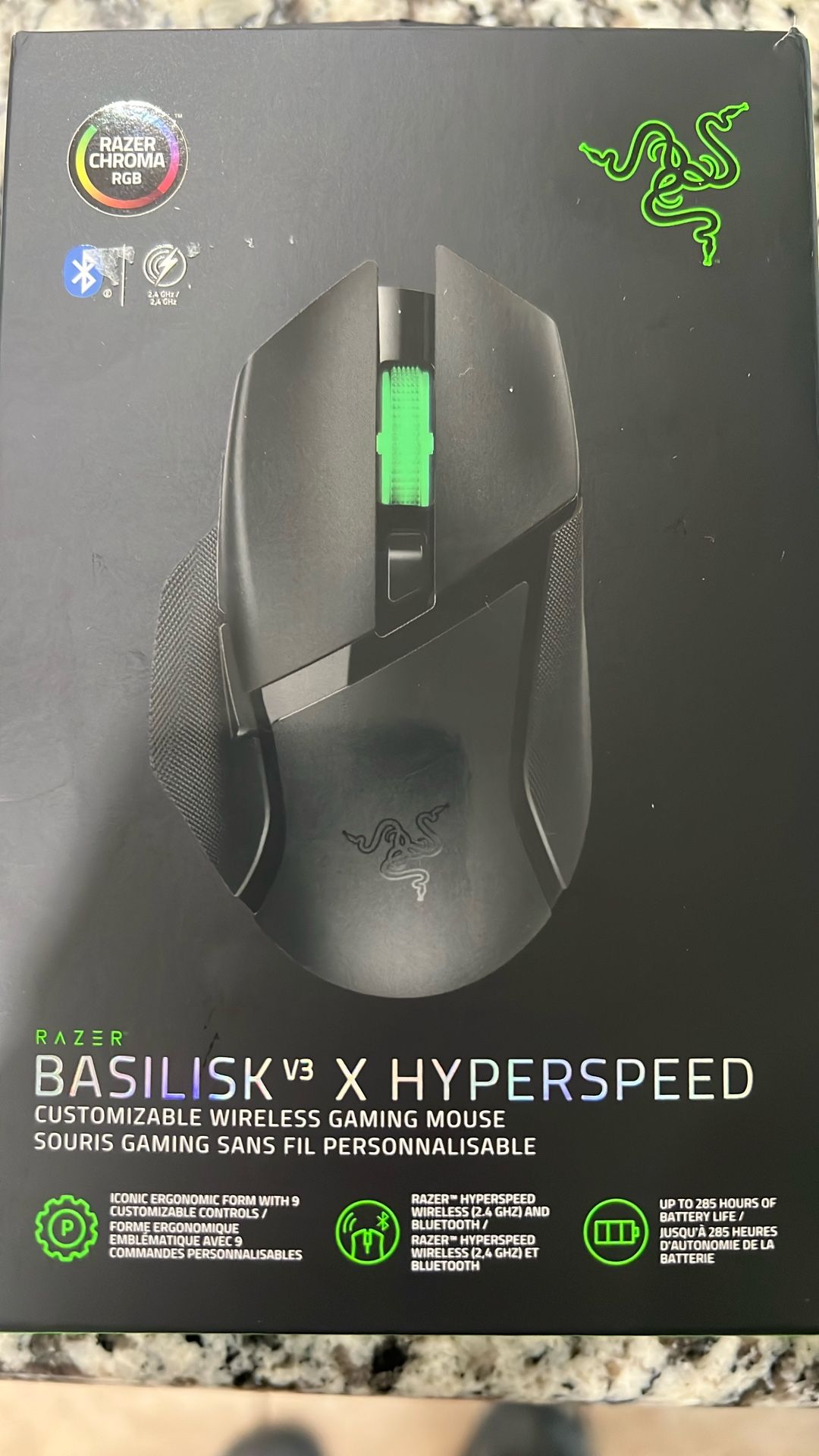 Basilisk V3 X Hyperspeed
