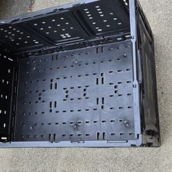 Black Storage Organize Containers