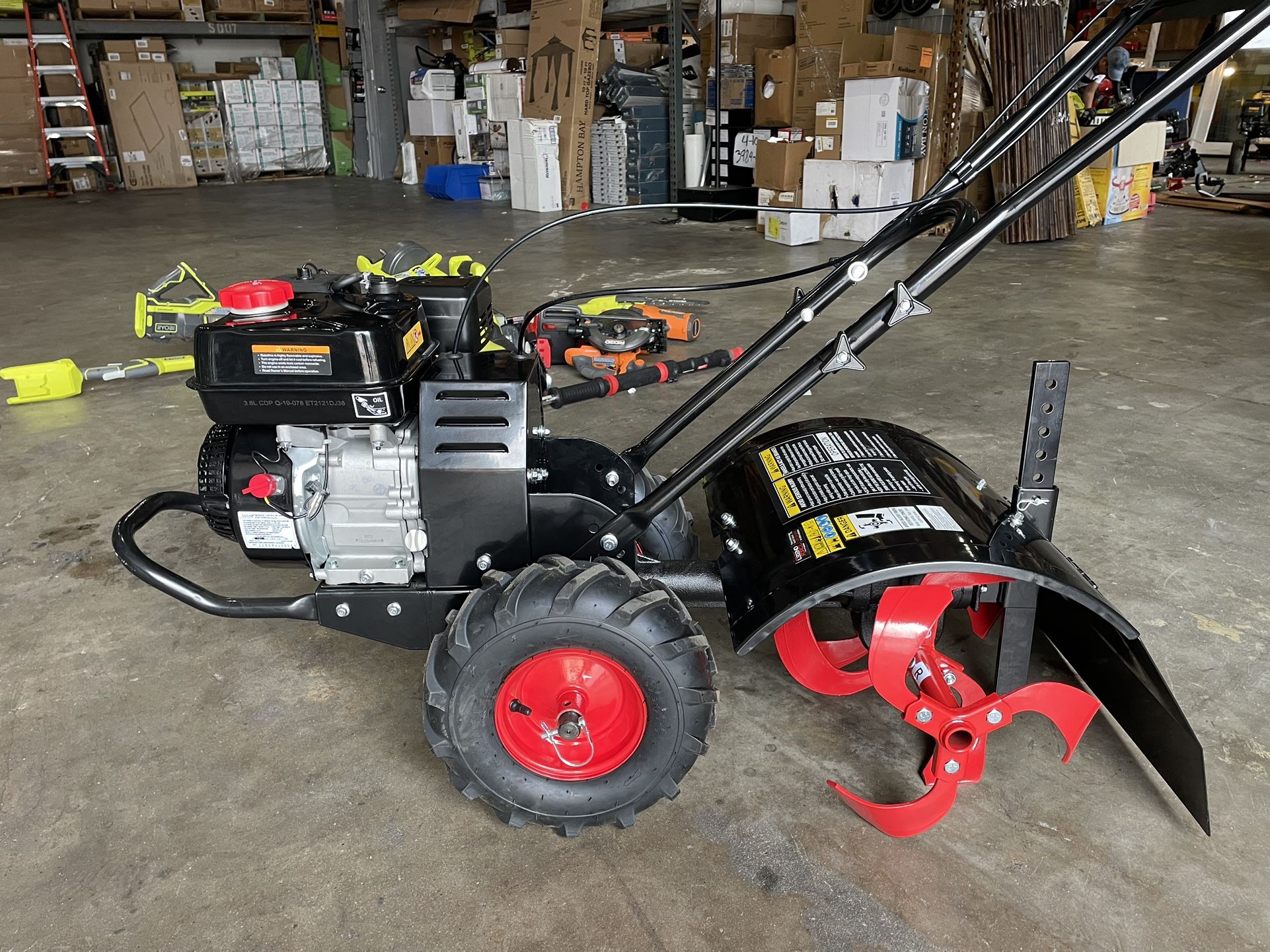Legend Force 20 in. 212 cc Gas Rear Tine Garden Tiller for Sale in