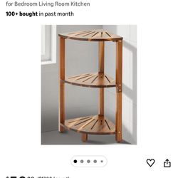 Corner Caddy Standing 3-Tier (New)