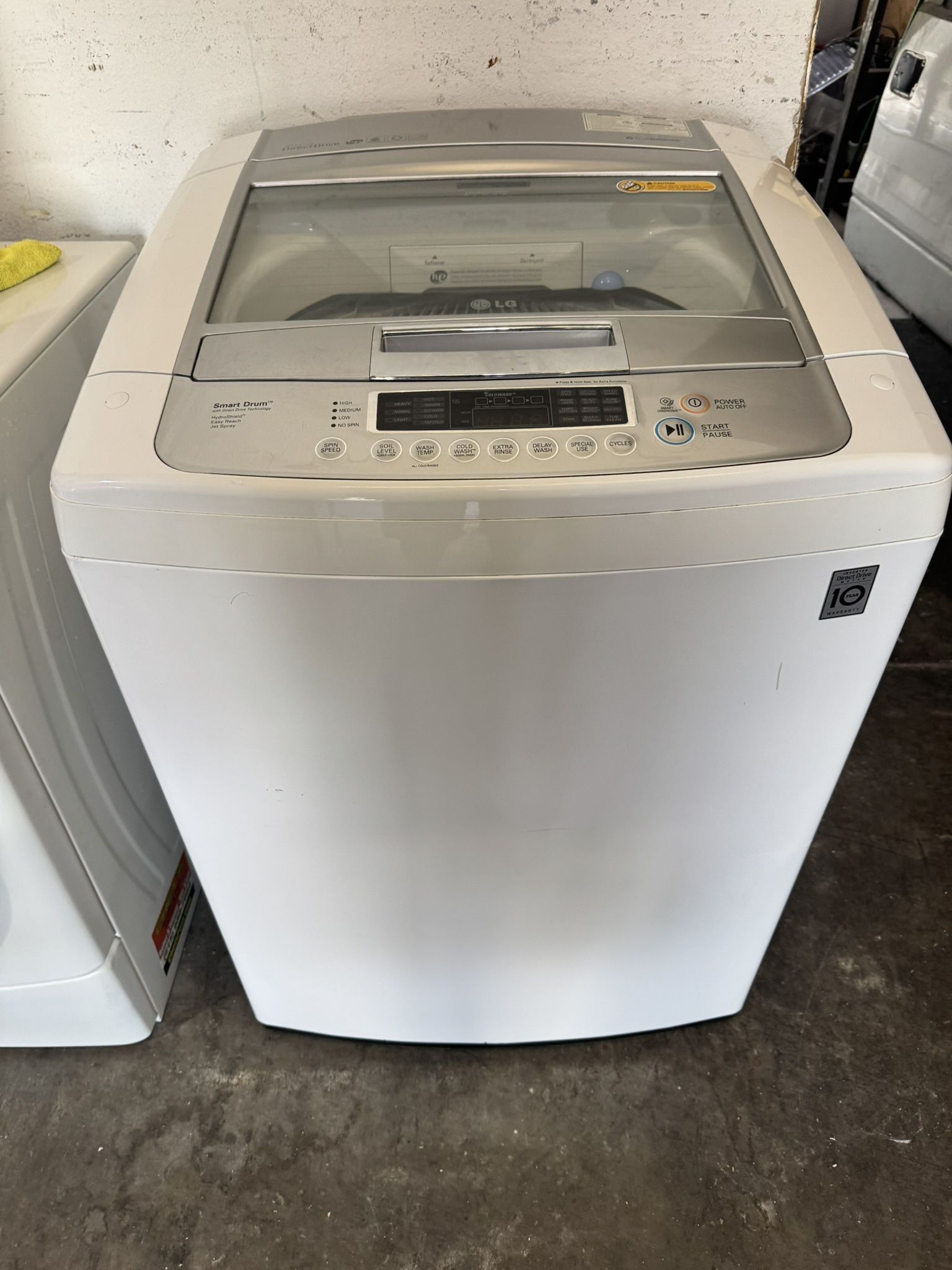 Lg Washer Large Capacity