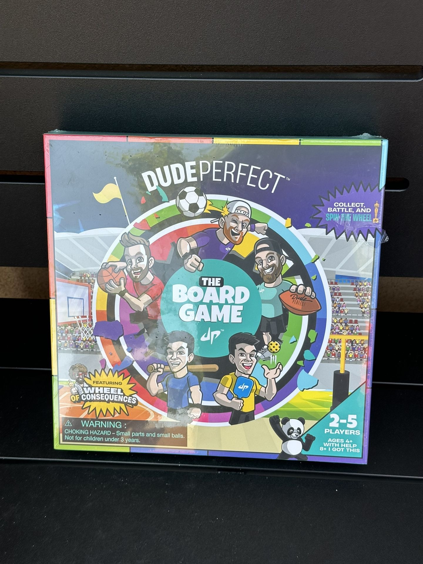 Dude Perfect Board Game