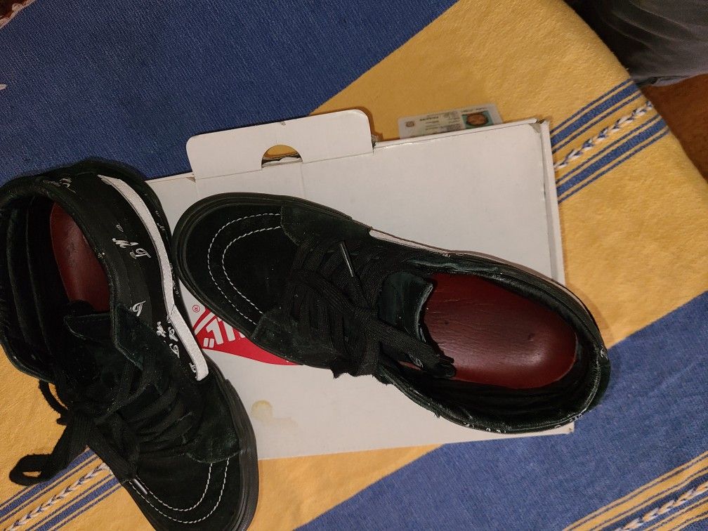 Supreme/Van's Shoes