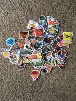 Random fun Stickers Pack!