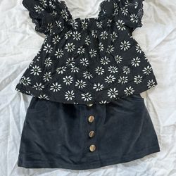 Toddler Girl Outfit 