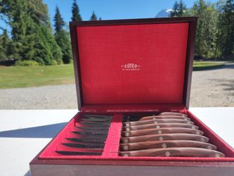 Cutco Steak Knife Set in Presentation Box