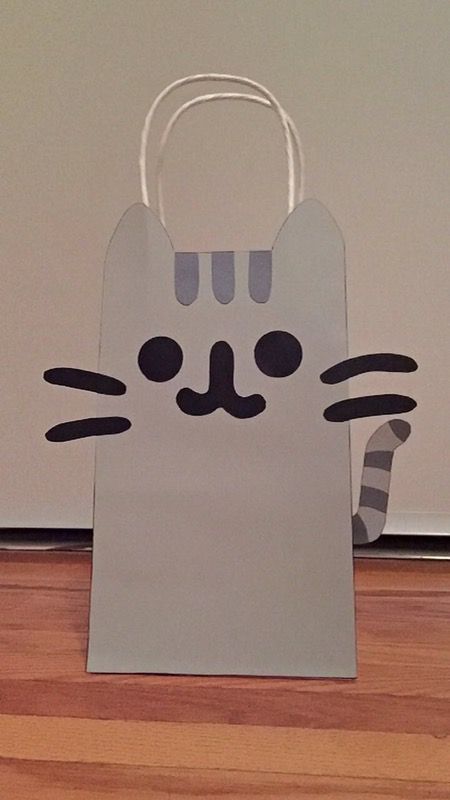 Pusheen Cat Gift Bag!