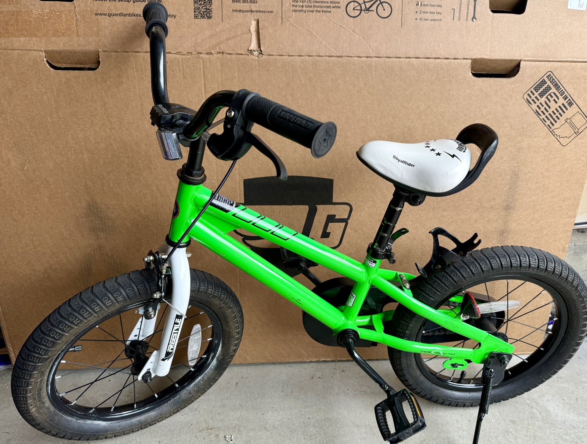 Royal Baby Bike 16 Inches