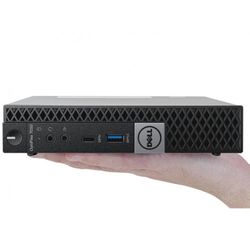 Dell OptiPlex 7050 Micro Desktop PC Intel Core i5 CPU 16GB RAM 500GB HD Wi-Fi &: Bluetooth Wireless Windows 11 Professional