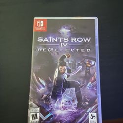 Nintendo Switch  Saints Row 4 Re Elected 