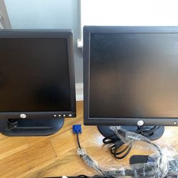 monitors/keyboard/mouse, pads 