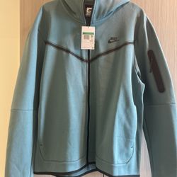 Nike Sportswear Tech Fleece Full Zip Hoodie Sweatshirt XL