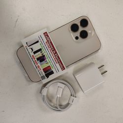 iPhone 16 Pro 256GB Unlocked - On Special Cash Deal $749