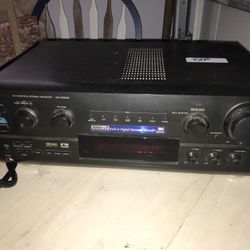 Stereo Receiver Sound System Iif Its Listed Then Its Available 