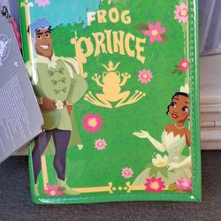 Princess And The Frog Pencil Case