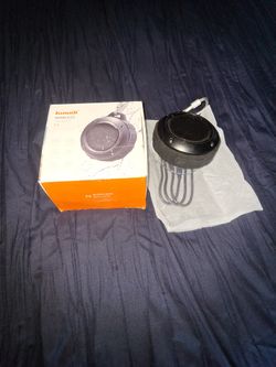 Wireless Bluetooth speaker.
