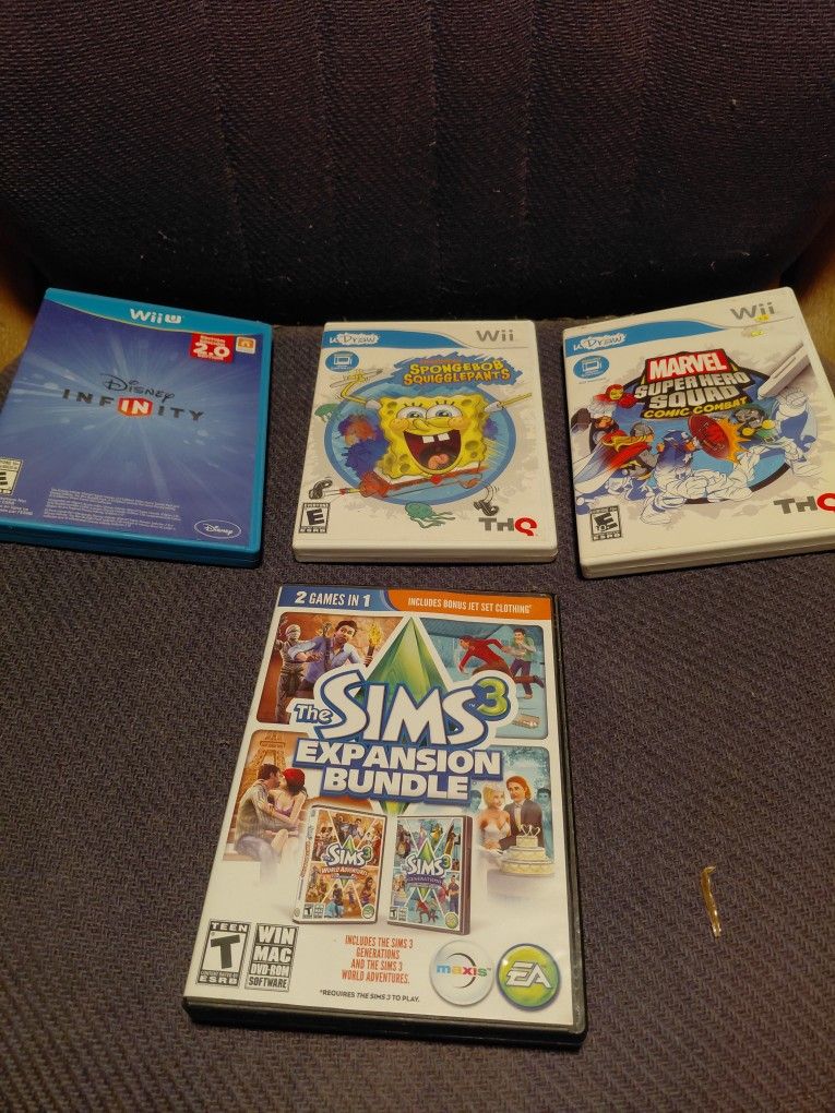 Wii Games