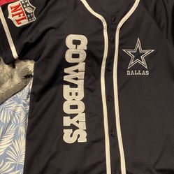 Dallas Cowboy Baseball Jersey