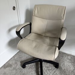 Beige Office Chair