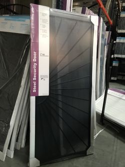10 left! 36x80 heavy duty security steel door