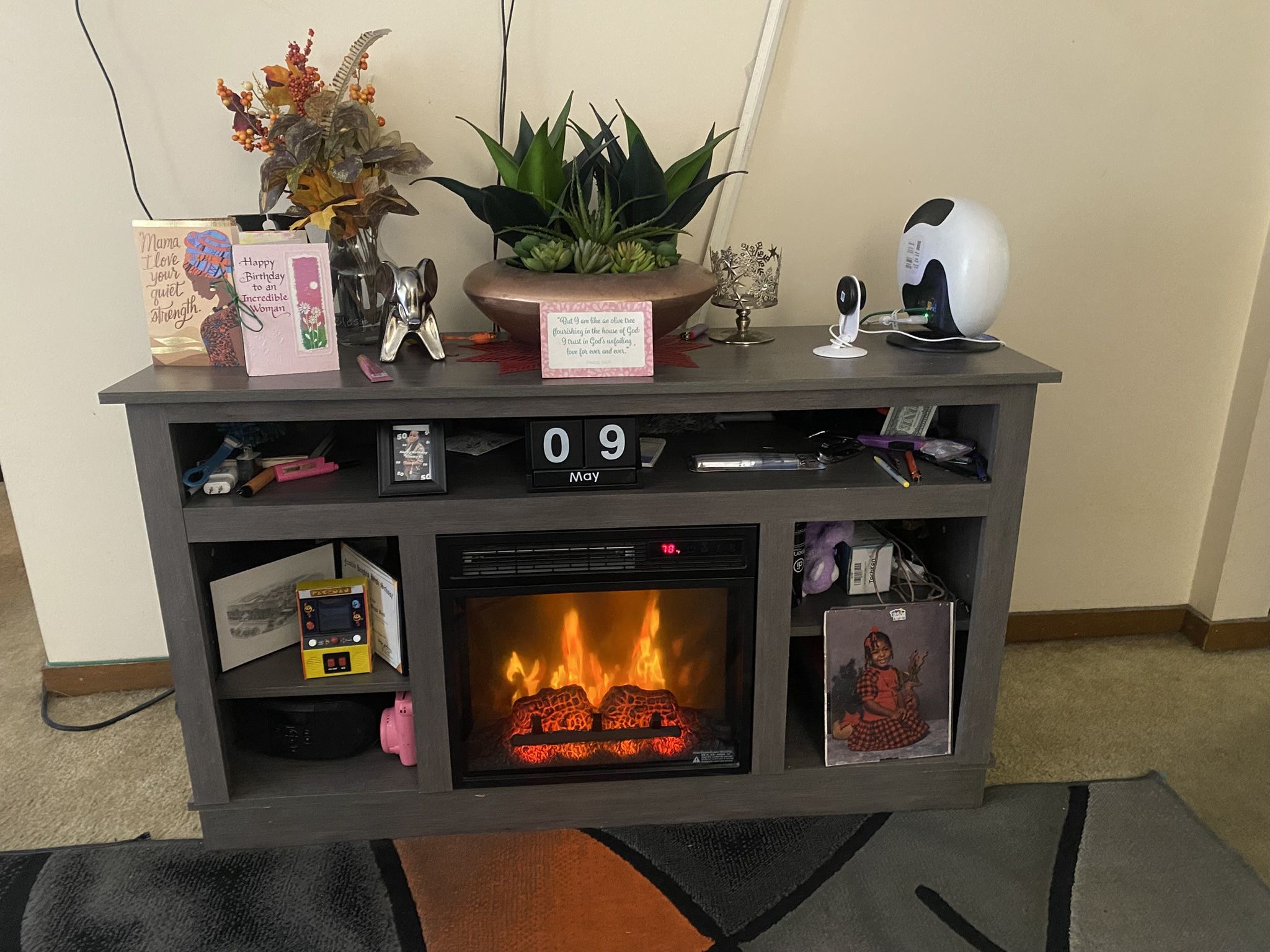 Tv Stand Fireplace 