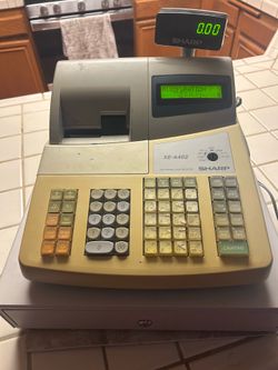 Sharp electronic cash register  XE-A402