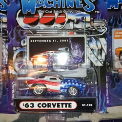 Muscle Machine, Die Cast 25 Year Old Brand New In Box