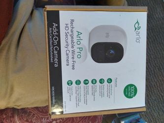 !! New Arlo Pro Add-On Camera !!